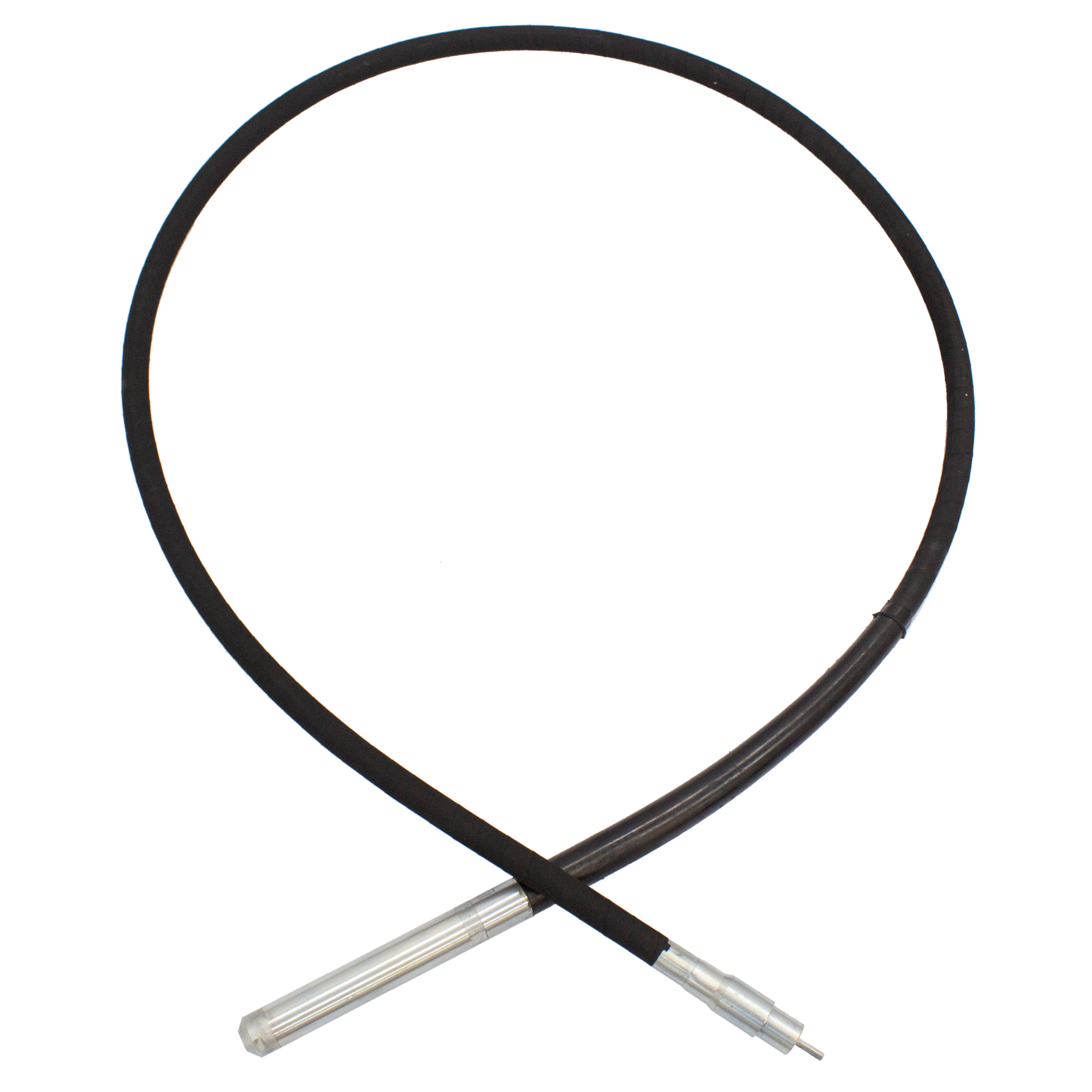 Brave, Vibrator Shaft Assembly, 13ft. w/ 1.5in. Poker Head, Vibrations Per Minute 0 Horsepower 0 HP, Model# BRVS13
